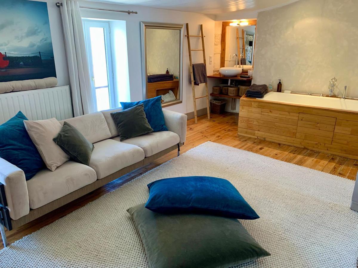 Maison Face Au Soleil Le Bois-Plage-en-Re Ngoại thất bức ảnh
