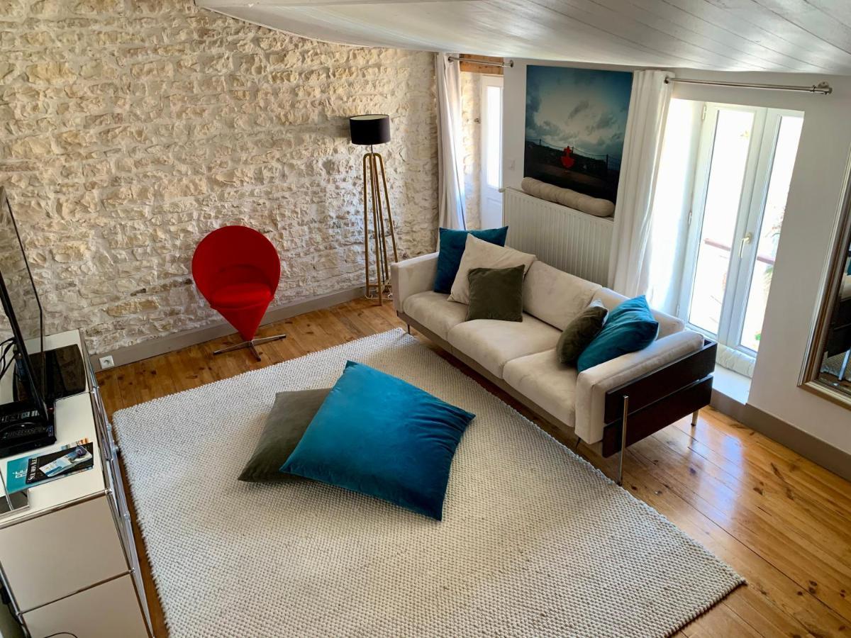 Maison Face Au Soleil Le Bois-Plage-en-Re Ngoại thất bức ảnh