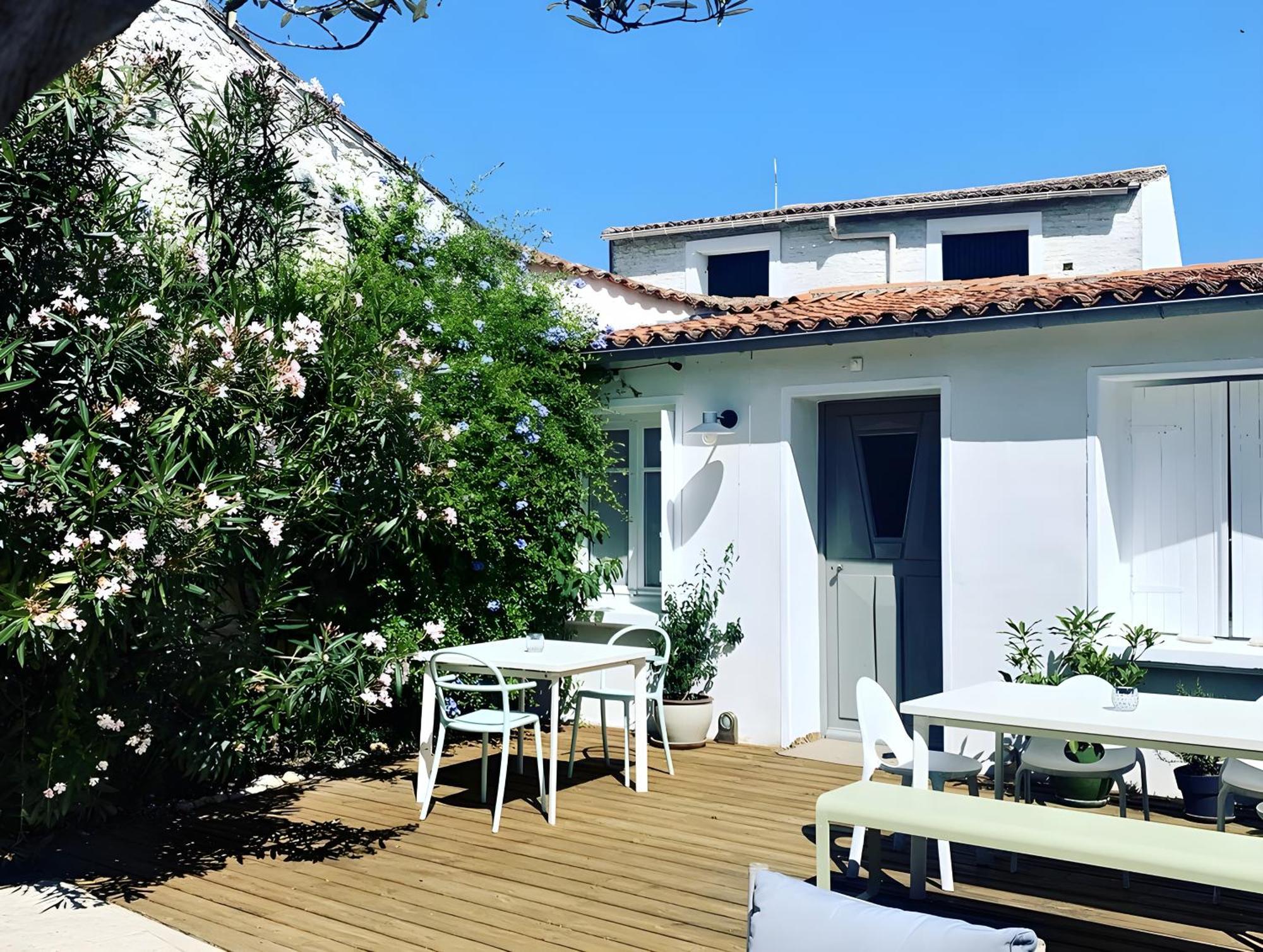 Maison Face Au Soleil Le Bois-Plage-en-Re Ngoại thất bức ảnh