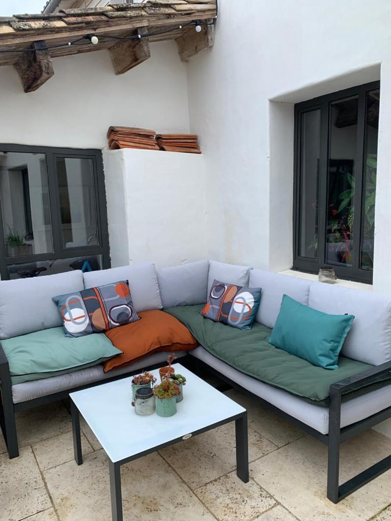 Maison Face Au Soleil Le Bois-Plage-en-Re Ngoại thất bức ảnh