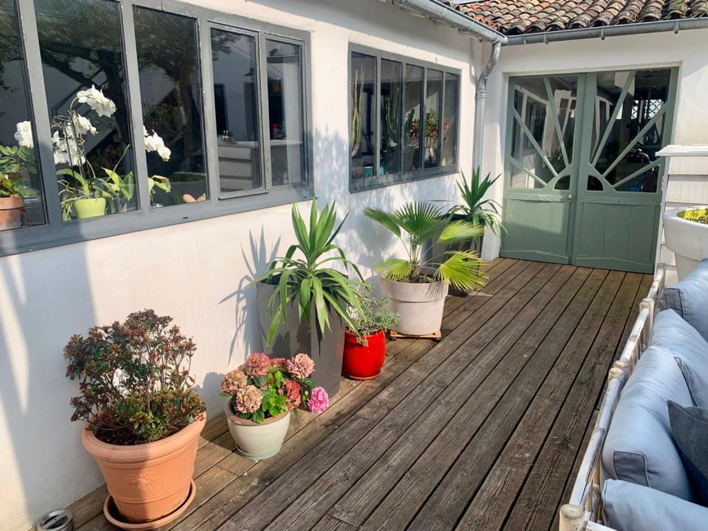 Maison Face Au Soleil Le Bois-Plage-en-Re Ngoại thất bức ảnh