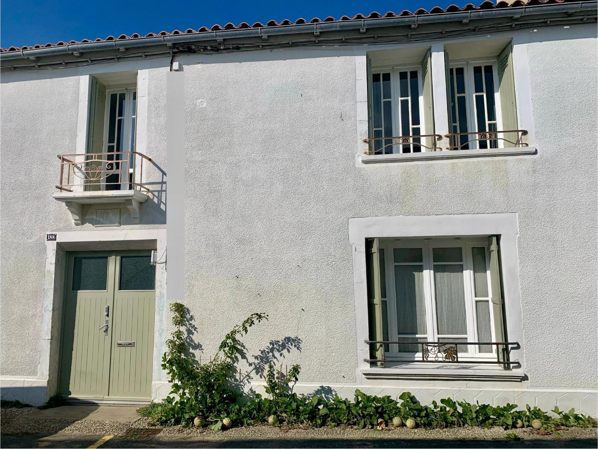 Maison Face Au Soleil Le Bois-Plage-en-Re Ngoại thất bức ảnh