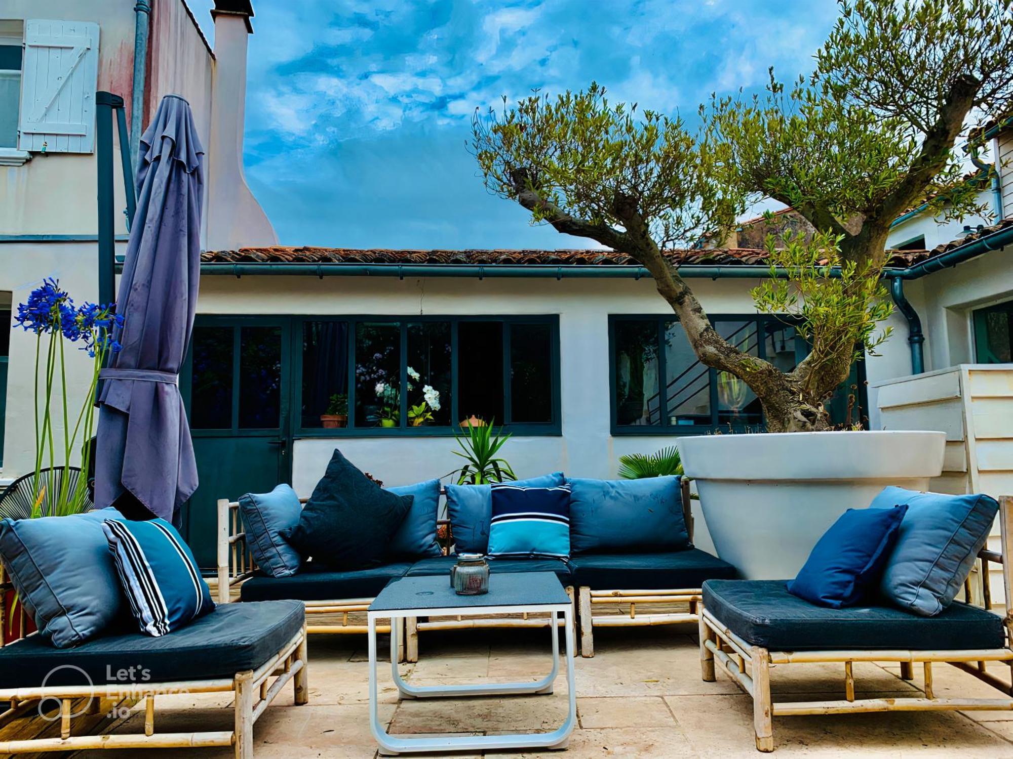 Maison Face Au Soleil Le Bois-Plage-en-Re Ngoại thất bức ảnh