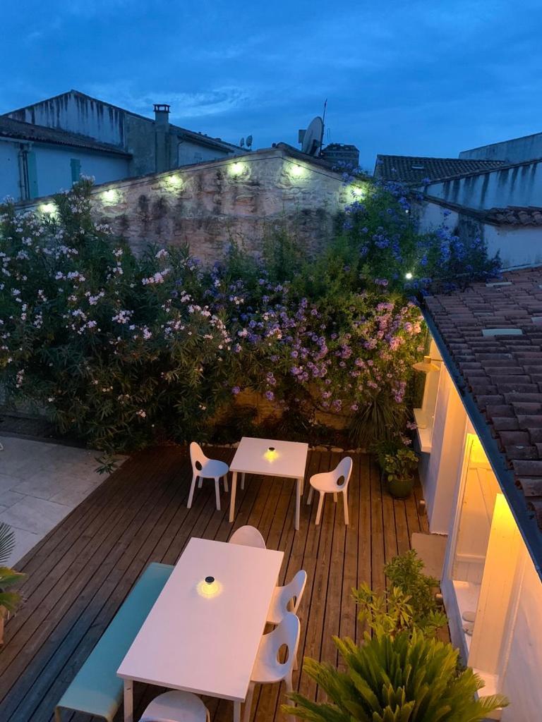 Maison Face Au Soleil Le Bois-Plage-en-Re Ngoại thất bức ảnh