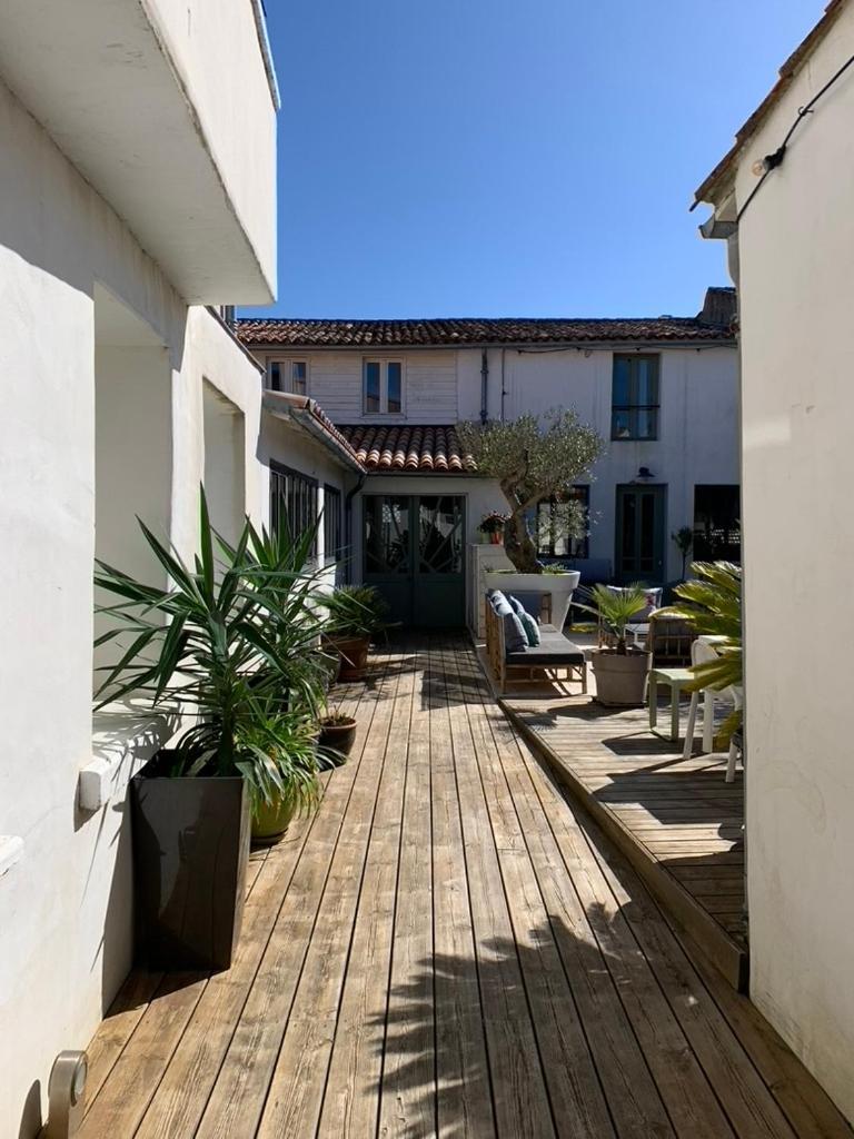 Maison Face Au Soleil Le Bois-Plage-en-Re Ngoại thất bức ảnh