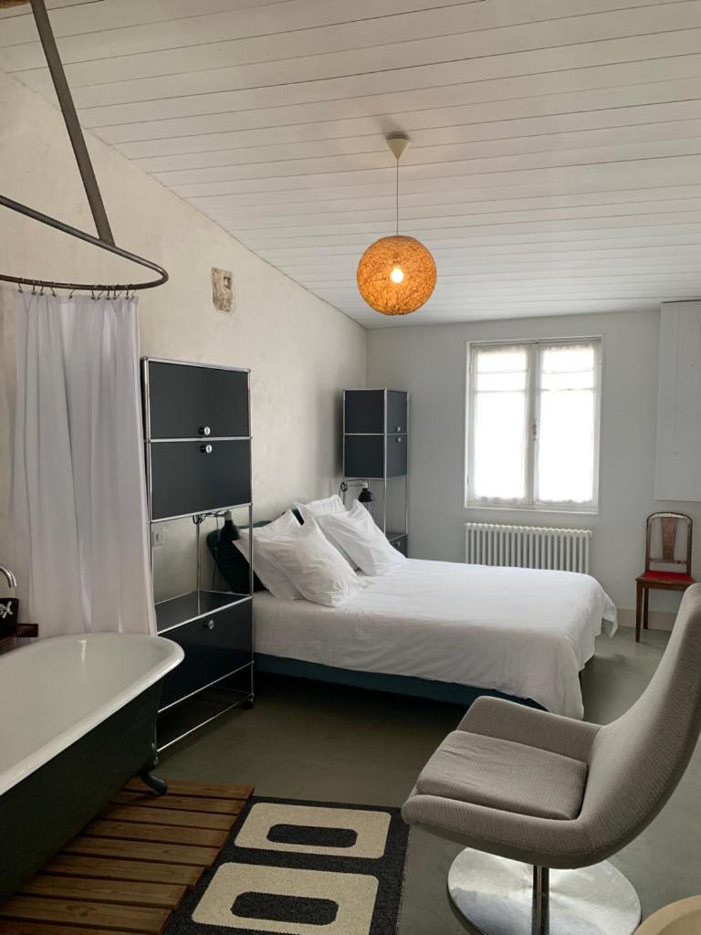 Maison Face Au Soleil Le Bois-Plage-en-Re Ngoại thất bức ảnh