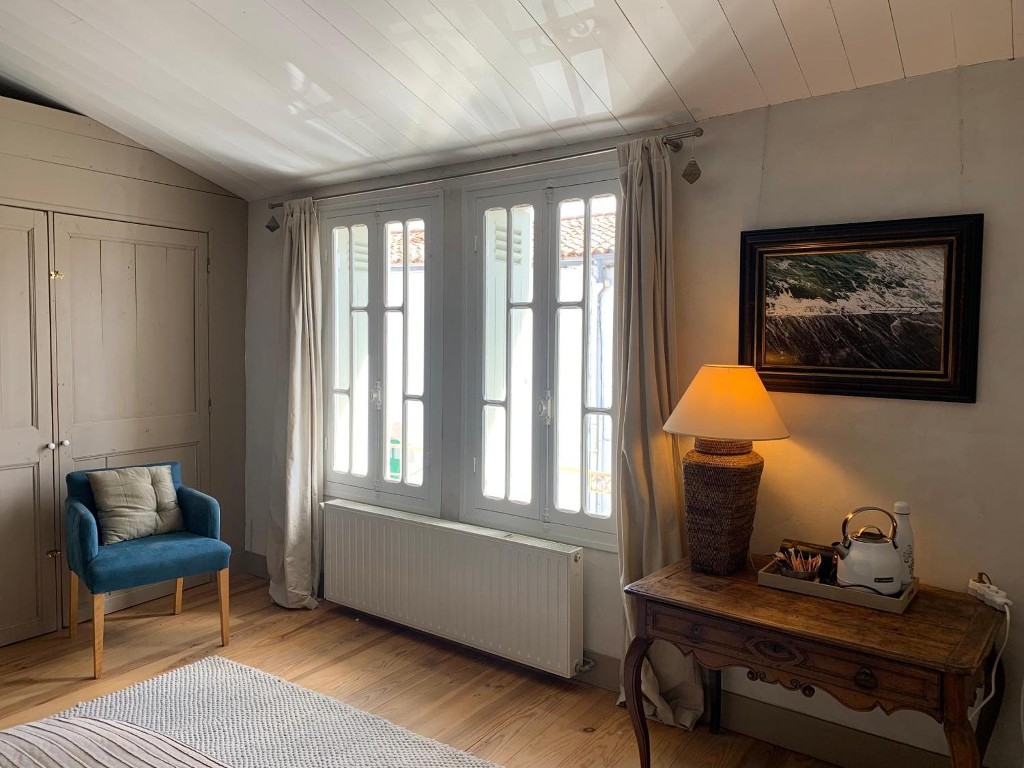 Maison Face Au Soleil Le Bois-Plage-en-Re Ngoại thất bức ảnh