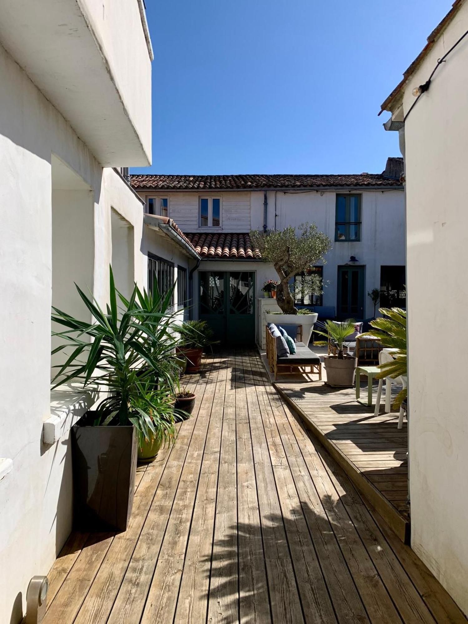 Maison Face Au Soleil Le Bois-Plage-en-Re Ngoại thất bức ảnh